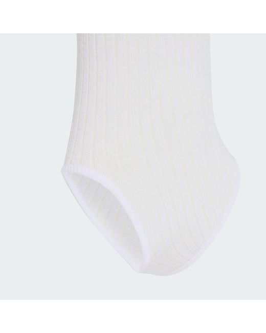 Adidas White Originals By Jennie Cut-Out Sock 1Pp