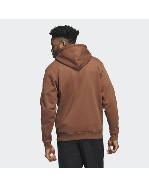 adidas 4.0 Strike Through Hoodie – Genderneutral in Braun für Herren | Lyst  DE