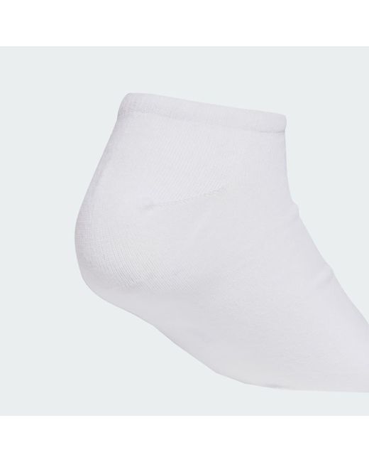Adidas White Liner Socks 3 Pairs