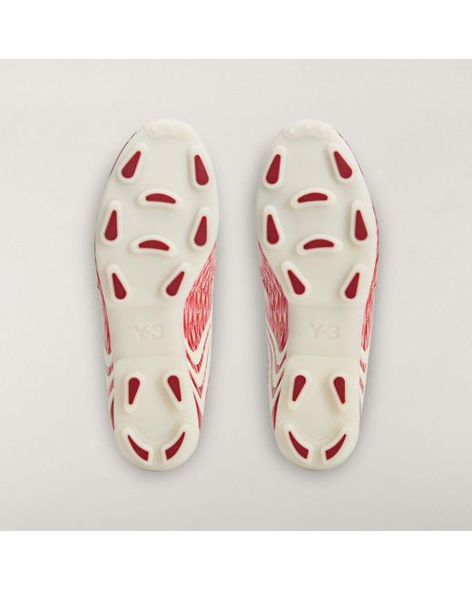 Adidas Red Y-3 F50 Beast Shoes