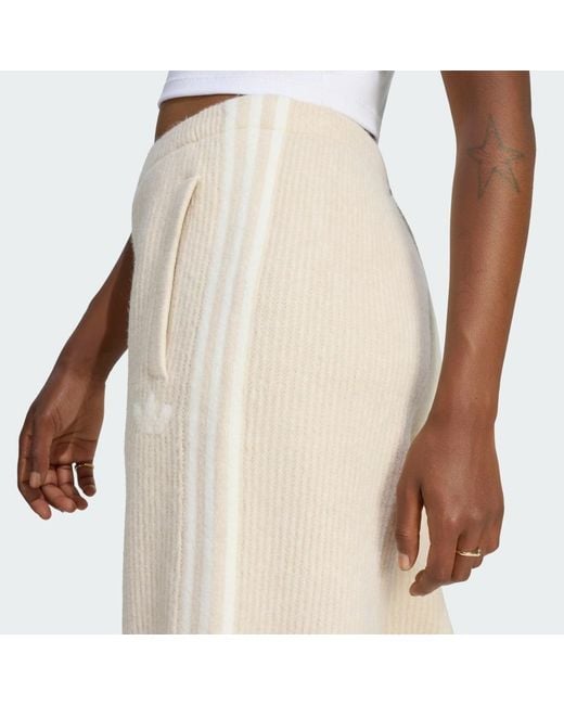 Adidas Natural Originals By Jennie Knitted Loose Pants