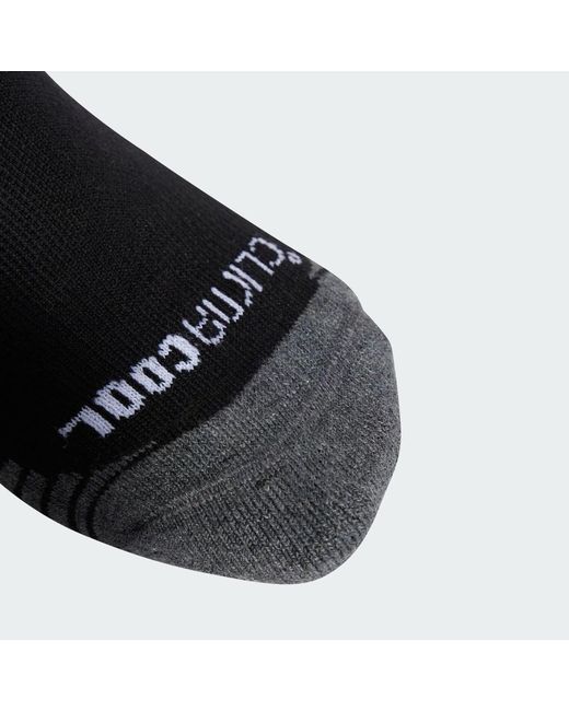 Adidas Black Performance Climacool Cushioned Crew Socks 3 Pairs