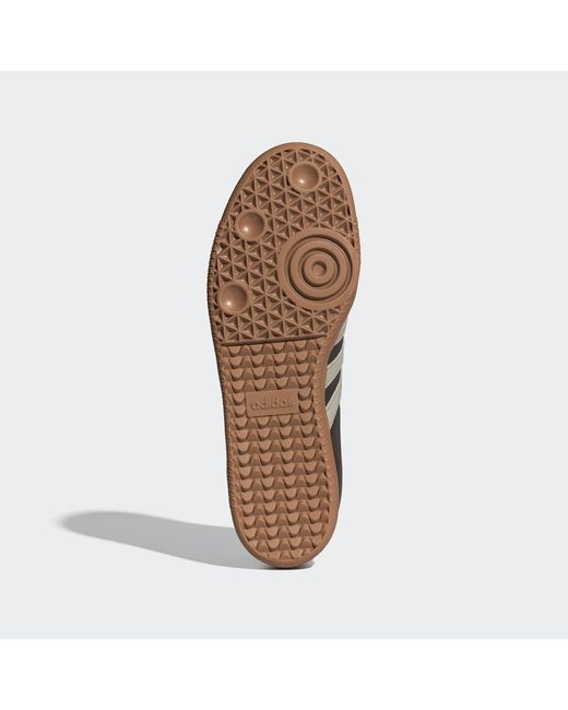Adidas Brown Samba Og Shoes