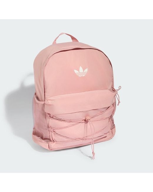 Adidas Pink Backpack
