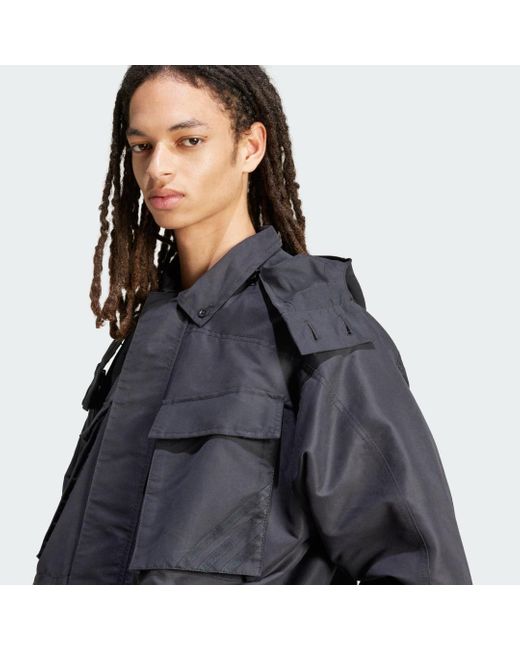 Chaqueta Premium Adidas de hombre de color Black