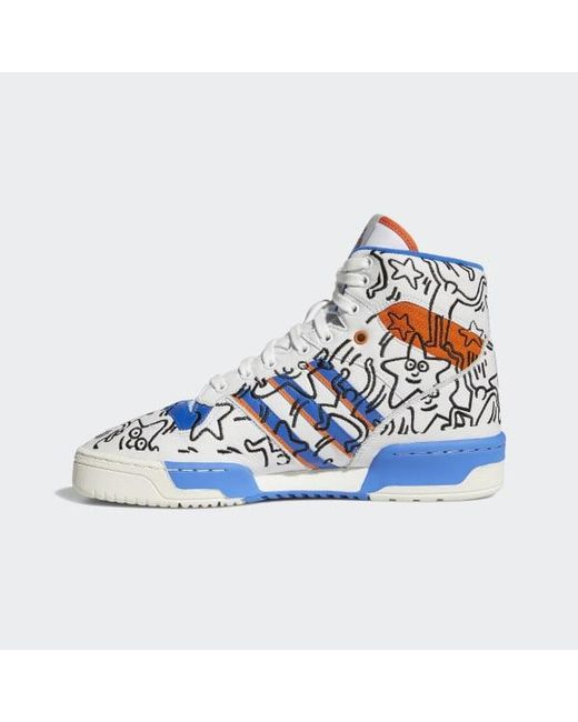 adidas rivalry hi keith haring