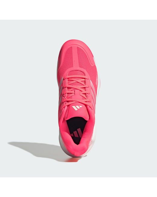 Adidas Pink Fabela Zone Shoes