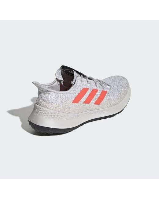 adidas Lace Sensebounce+ Shoes in Grey (Gray) Lyst adidas Lace Sensebounce+ Shoes in Grey (Gray) Lyst