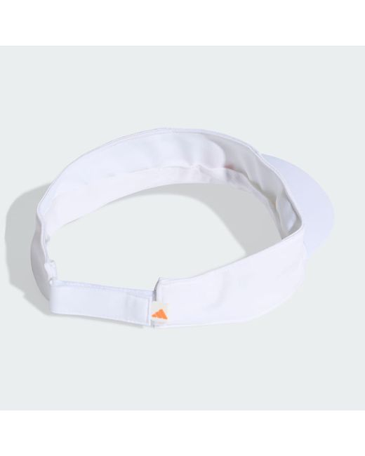Adidas White Climacool Visor
