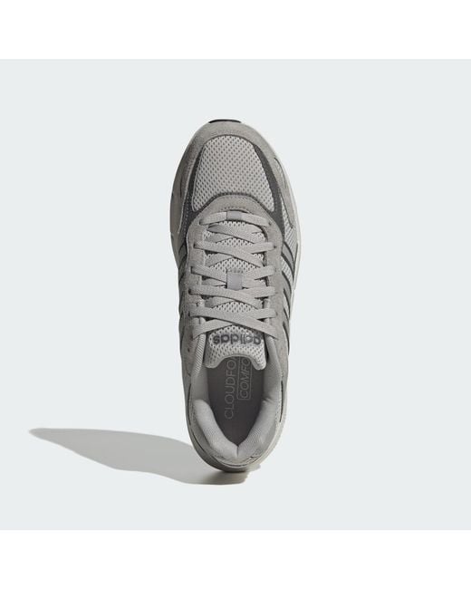 Adidas Gray Eclyptix 2000 Shoes for men