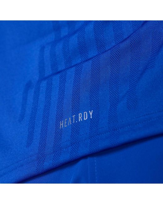 Adidas Blue Hiit Airchill Workout T-Shirt for men