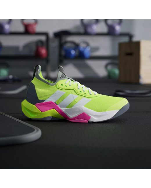 Scarpe Rapidmove Adv 2 di Adidas in Green da Uomo