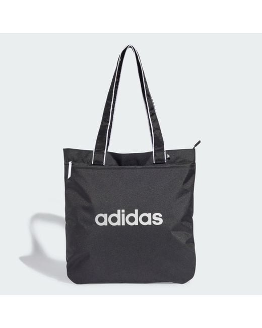 Adidas Linear Essentials Shopper in het Black