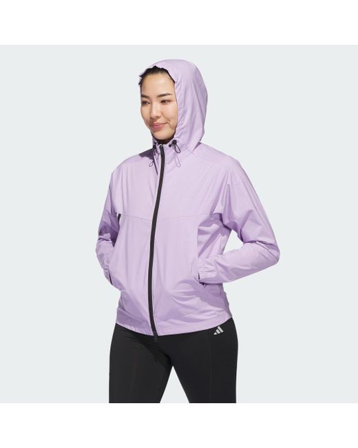 Adidas Purple Provisional Jacke