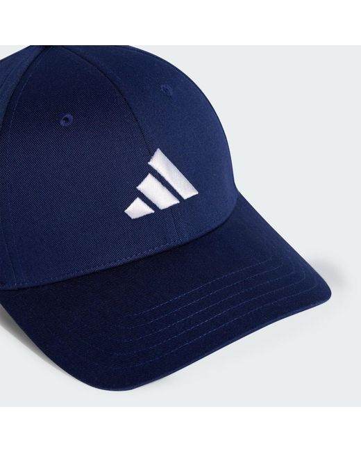 Adidas Blue New Logo Baseball Kappe