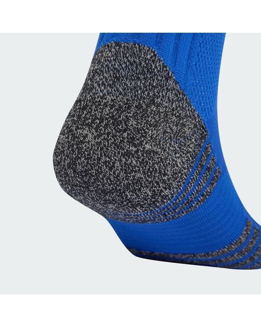 Adidas Blue Manchester United 26/27 Away Socks for men