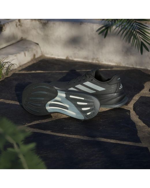 Adidas Black Supernova Rise 2 Running Shoes