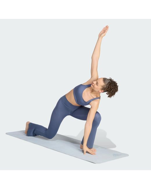 Adidas Blue All Me Essentials Flare Leggings