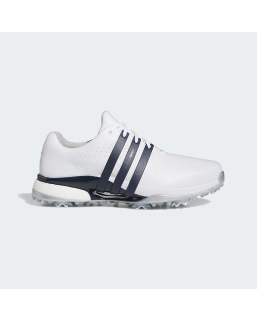 Scarpe da golf Tour360 24 Wide da Uomo di adidas in Bianco Lyst