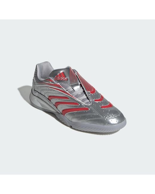 Adidas Gray X Coca-Cola Predator Sala Shoes