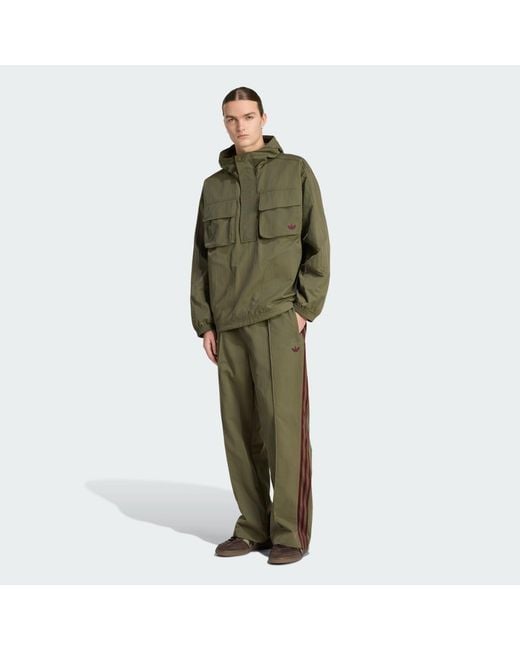 Adidas Green Britcore Trackpant for men