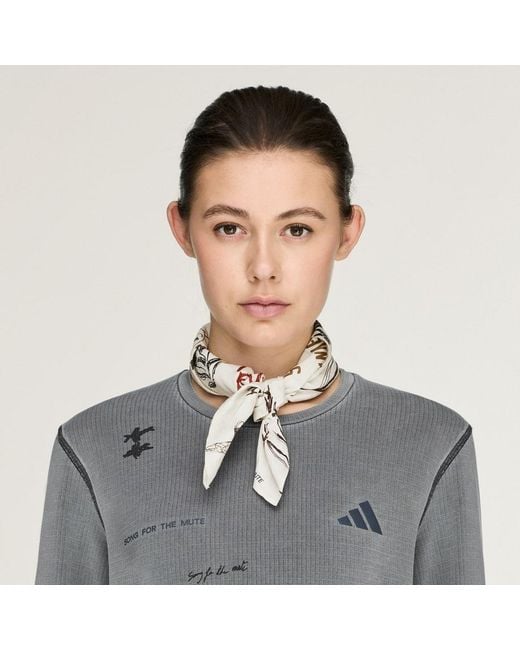 Adidas Gray Running X Song For The Mute Running Bandana