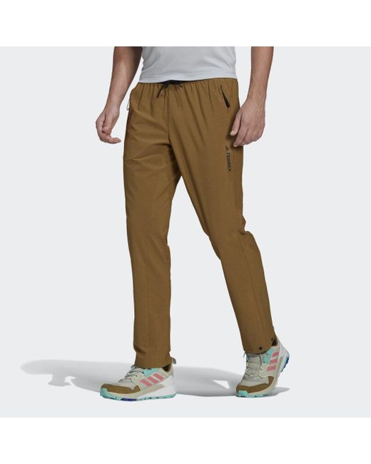 adidas Terrex Liteflex Hiking Broek voor heren - Lyst adidas Terrex Liteflex Hiking Broek voor heren - Lyst
