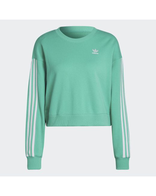 Adidas Green Adicolor Classics Sweatshirt