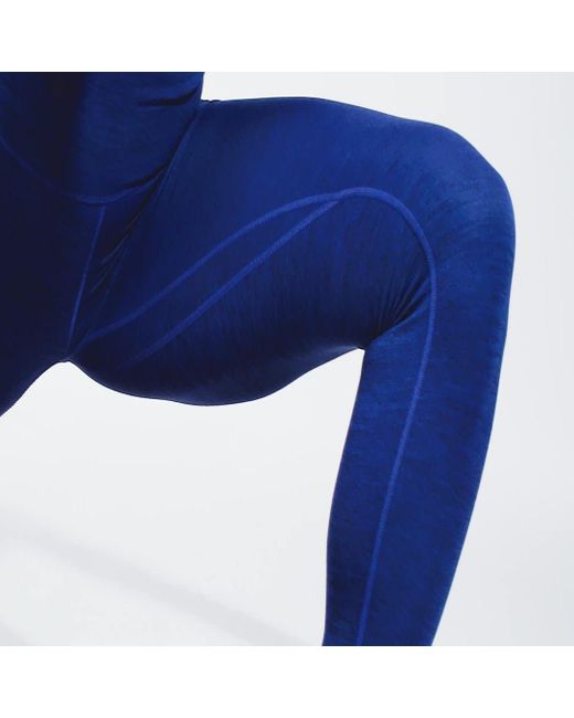 Adidas Blue All Me 7/8 Leggings