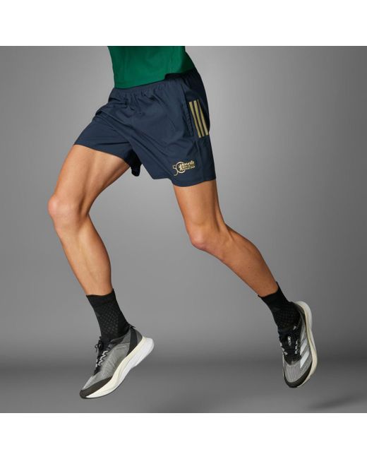 Adidas Gray Bmw Berlin Marathon 2024 Shorts for men