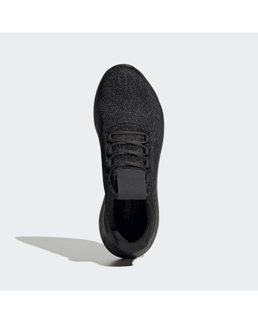 Adidas Black Swift Run 22 Shoes for men