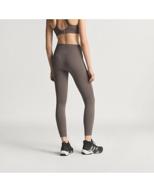 Adidas Black Optimé 7/8 Leggings