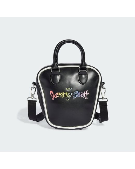 Adidas Black X Jeremy Scott Mini Bowling Bag
