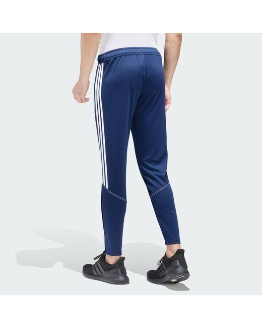 Adidas Blue Tiro 23 Club Training Tracksuit Bottoms for men