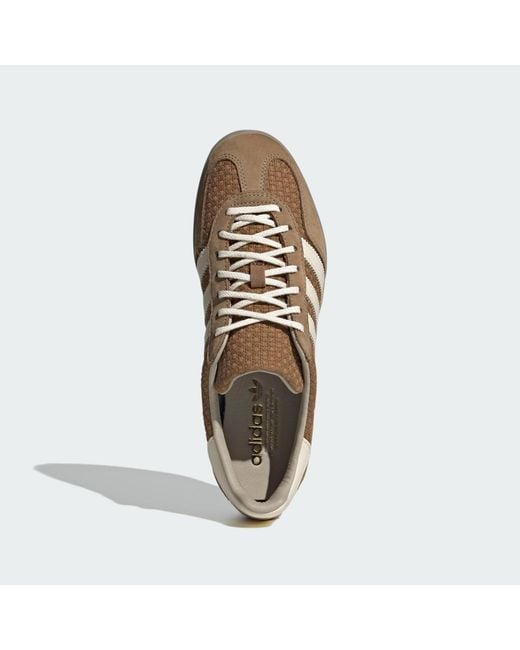Adidas Brown Gazelle Indoor Shoes for men