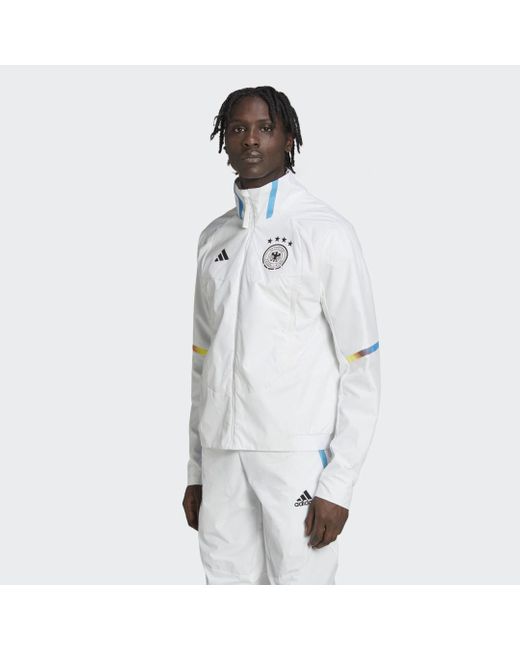 adidas DFB Game Day Anthem Jacke in Weiß für Herren | Lyst CH