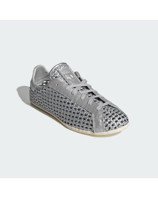 Adidas Blue Stan Smith Lo Pro Shoes