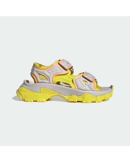 Adidas Yellow By Stella Mccartney Hika Outdoor Sandals