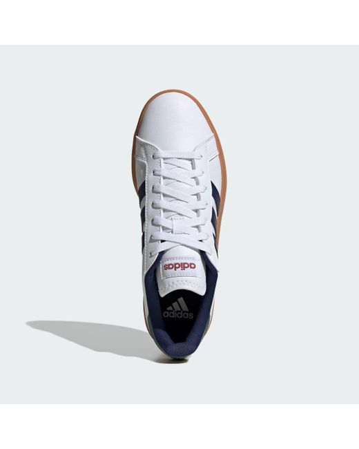 Scarpe Grand Court Base 2.0 di Adidas in Blue da Uomo