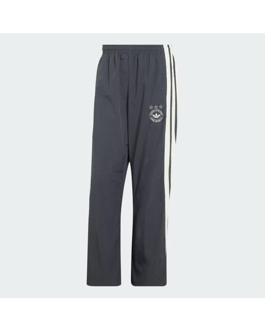 Adidas Gray Originals Santiago Track Pant for men