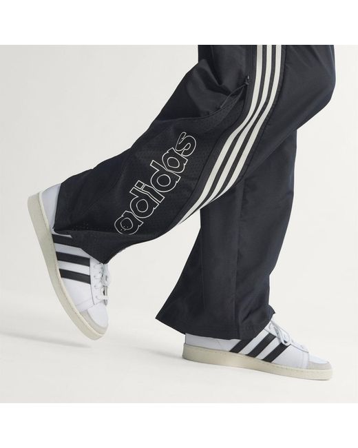 Adidas Green Originals Basketball Windbreaker Pant