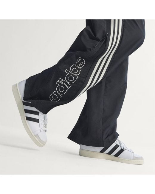 Pantaloni A Vento Da Basket Originals di Adidas in Green