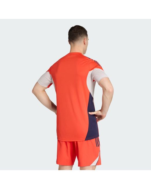 Adidas Fc Bayern München Tiro 25 Competition Trainingstrikot in Red für Herren