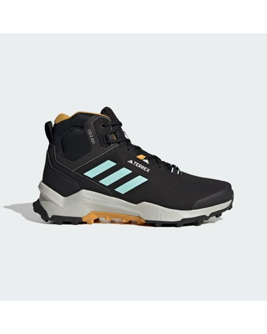 Adidas Black Terrex Ax4 Mid Beta Cold.rdy Hiking Shoes for men