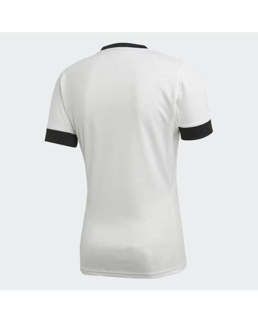 Camiseta 3 bandas adidas de hombre de color Blanco | Lyst