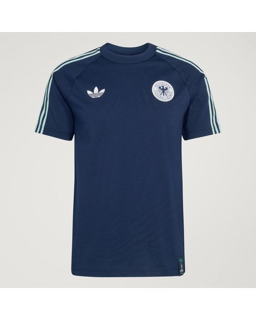 Adidas Blue Germany Originals T-Shirt for men