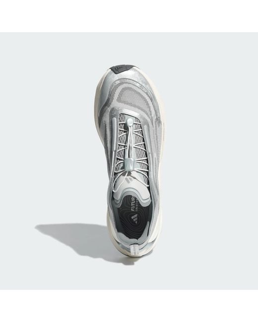 Adidas White Holo Peak Shoes