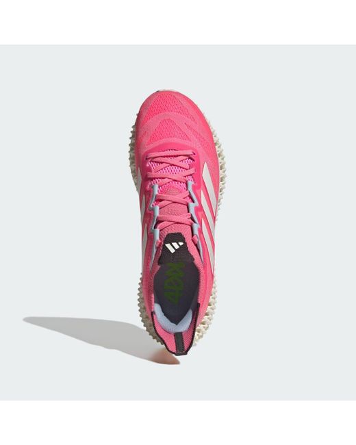Adidas Pink 4dfwd 3 Running Shoes