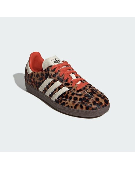 Zapatillas Samba OG Core Black/Preloved Red/Cream White Adidas Originals de color Brown