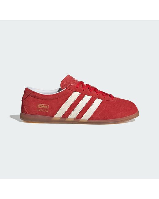 Adidas Originals Red Gazelle Lo Pro Shoes